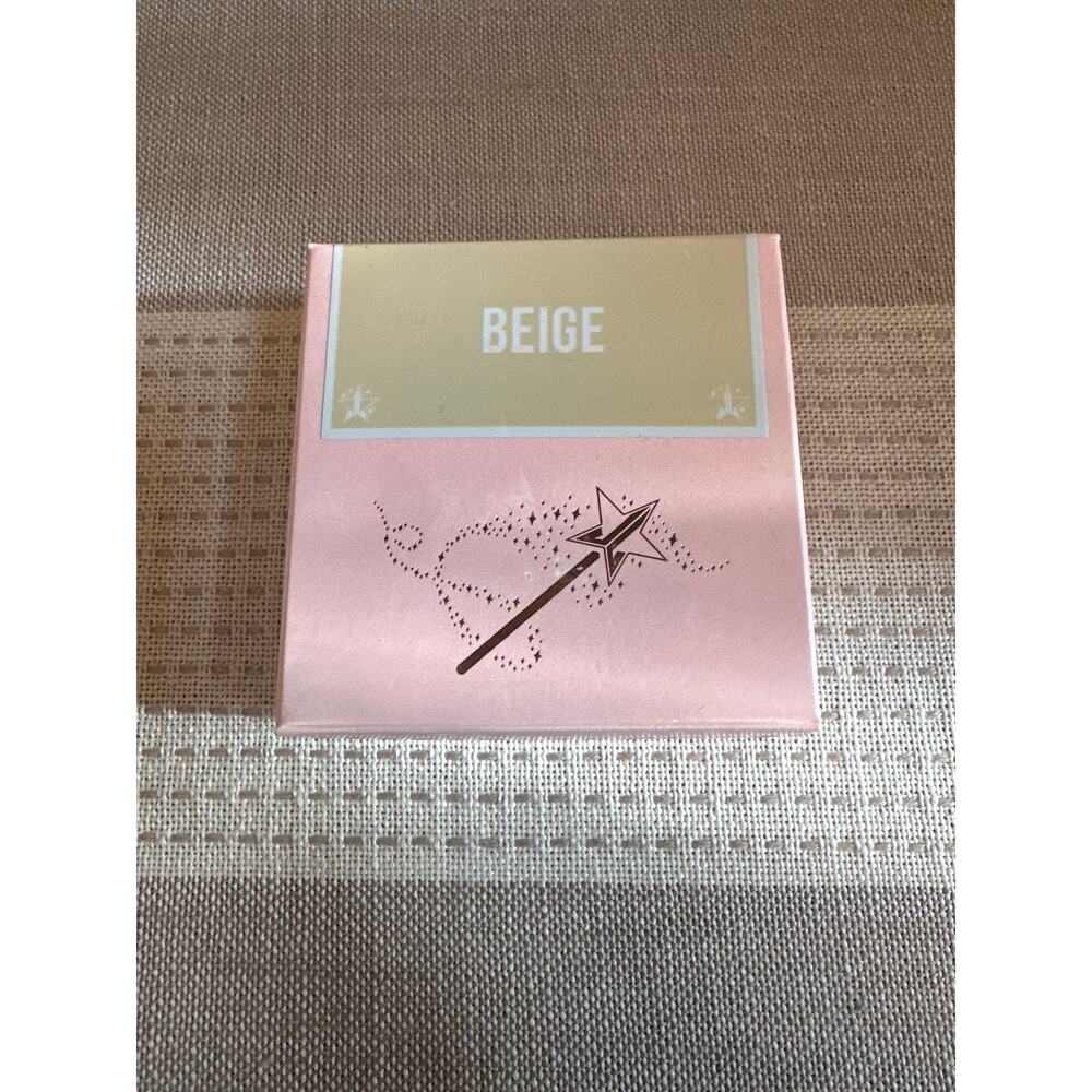 Jeffree Star Beige Luminous Setting Powder New in Box Full size